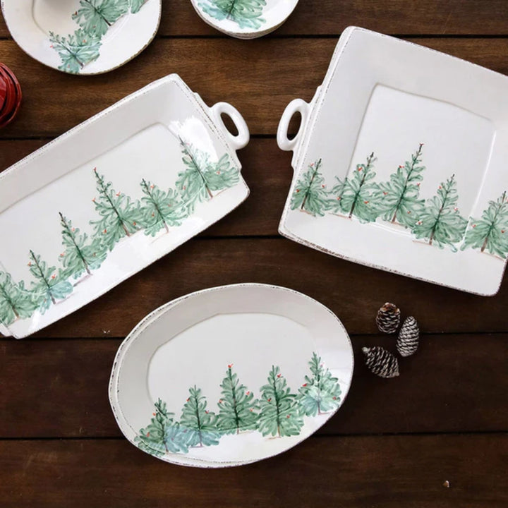 Lastra Holiday Sq Platter