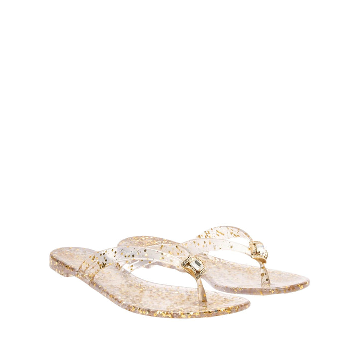 Glitter Jelly Flip Flop