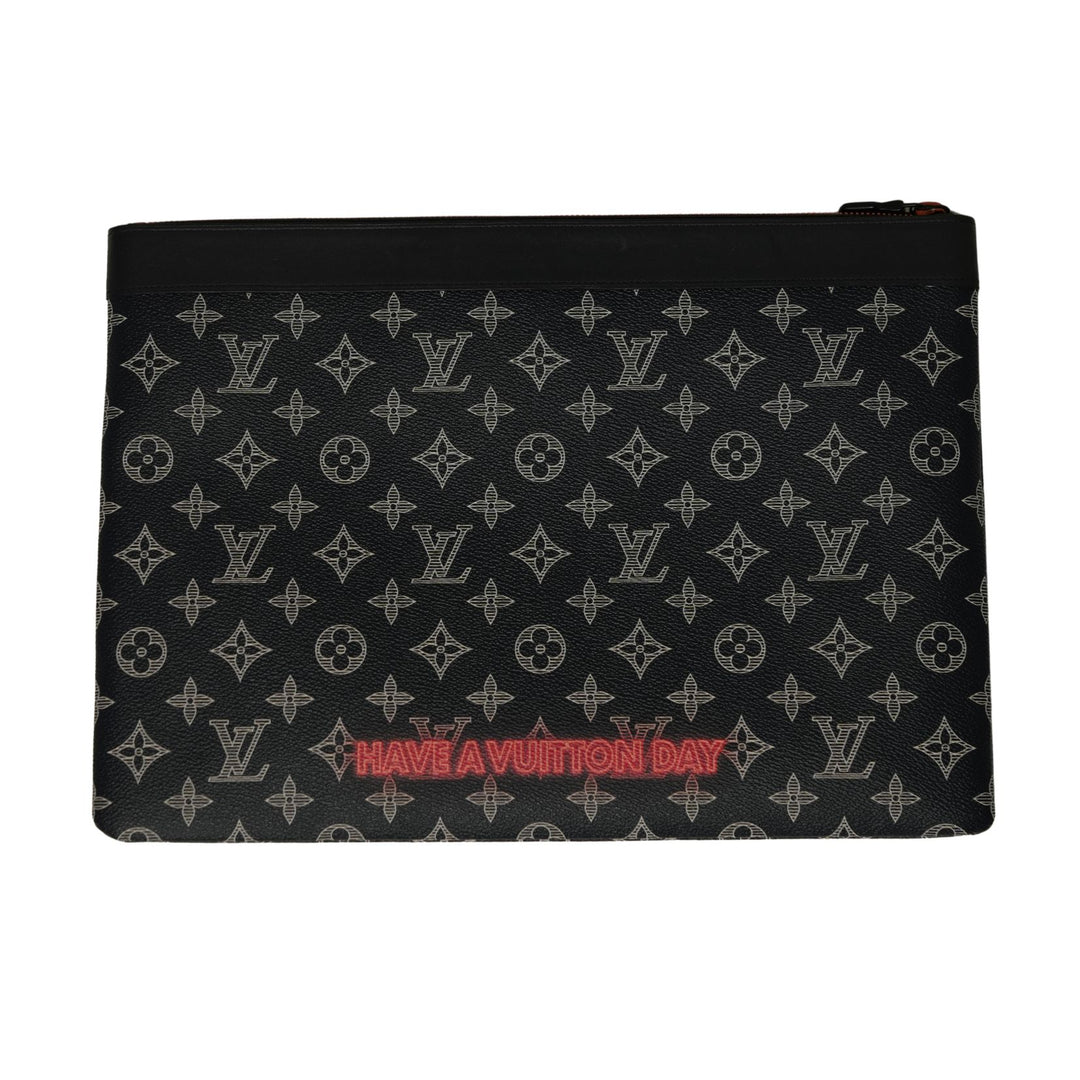 LV MONOGRAMUPSIDEDOWN POCHETTE