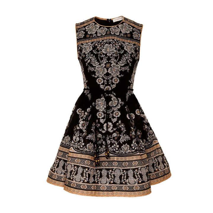 Balance Peplum Mini Dress