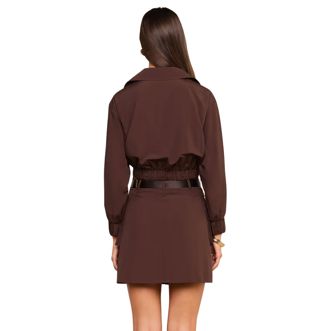 Kade Windbreaker in Dark Java