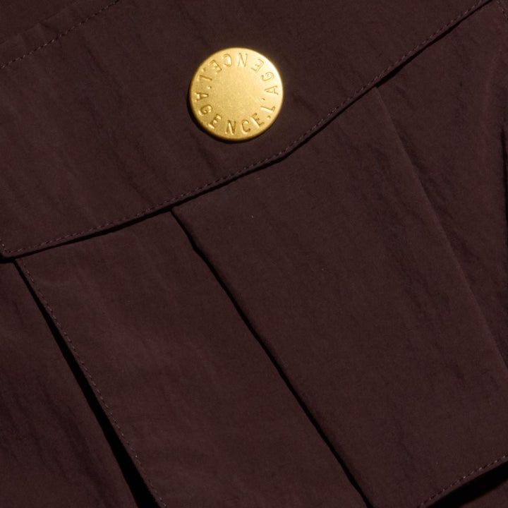 Kade Windbreaker in Dark Java