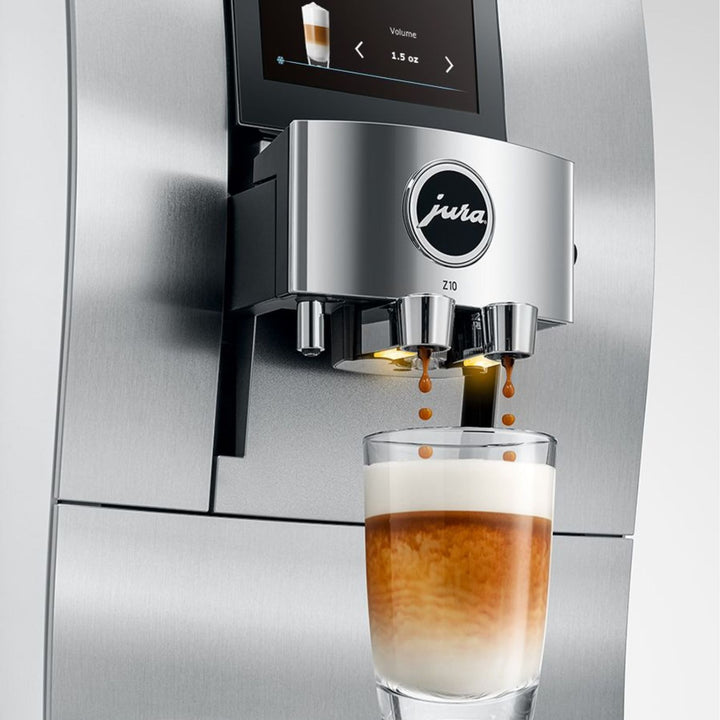 Jura Z10 Aluminum White