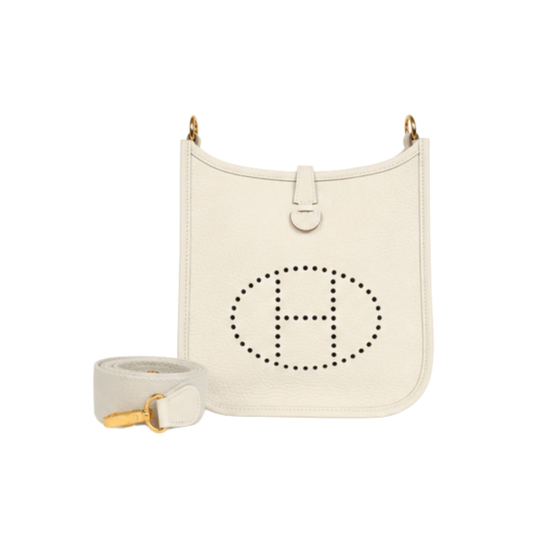 Hermès Evelyne Bag in Grey Clemence
