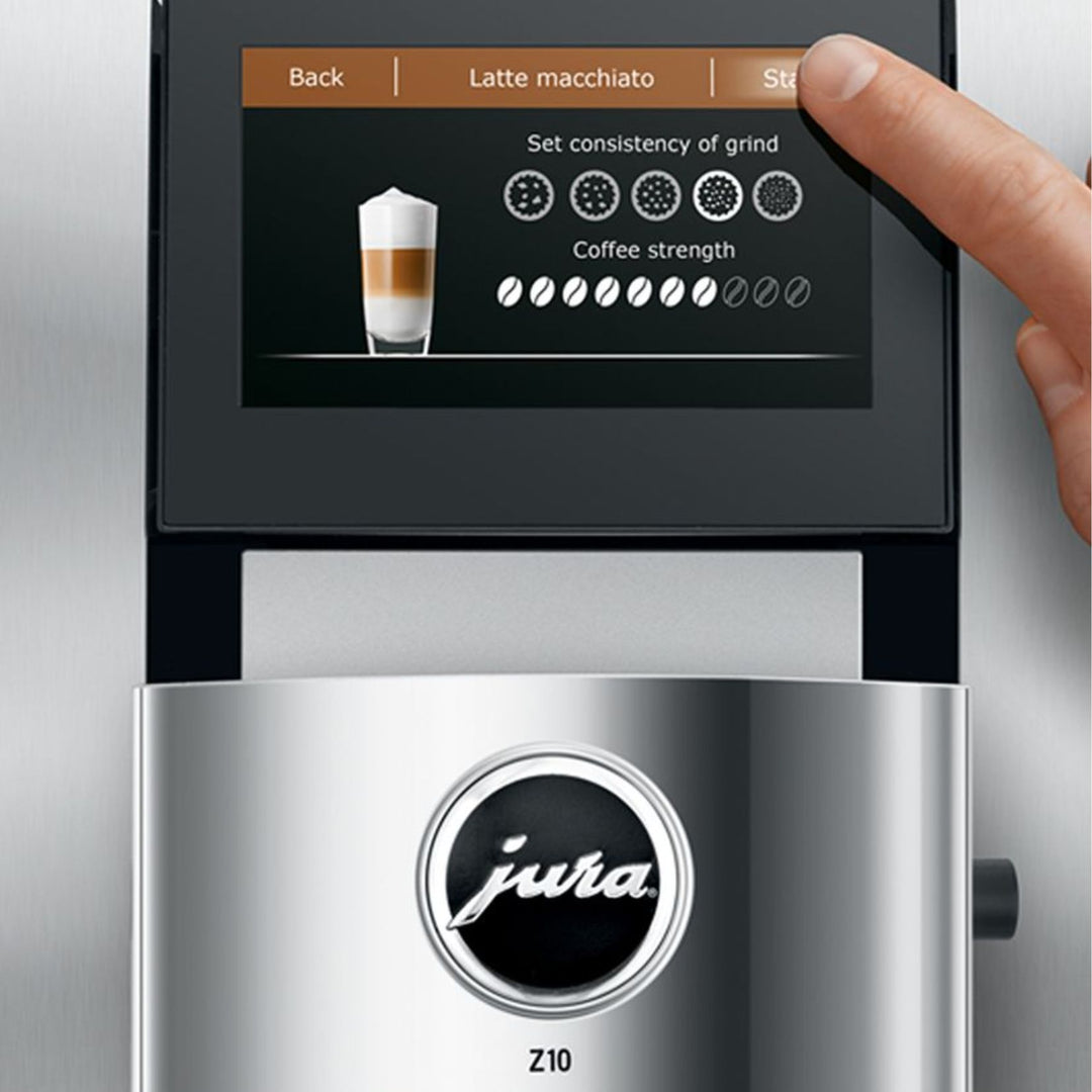 Jura Z10 Aluminum White