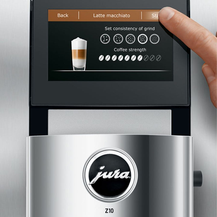 Jura Z10 Aluminum White