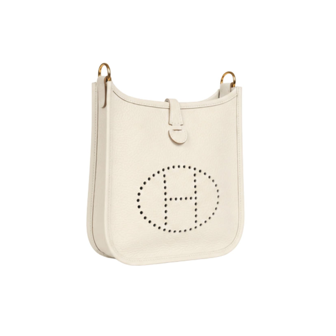Hermès Evelyne Bag in Grey Clemence