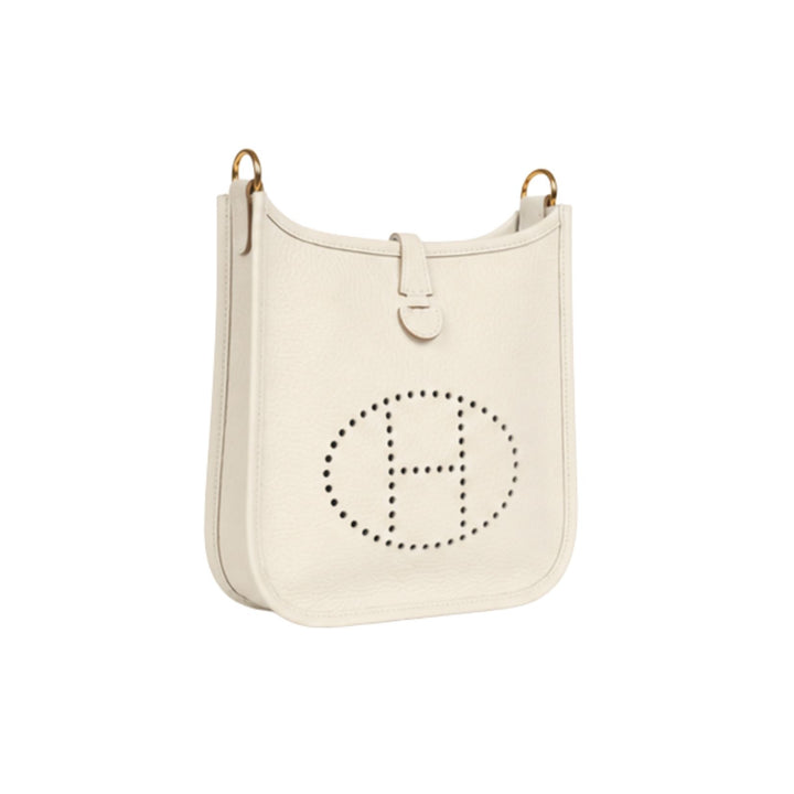 Hermès Evelyne Bag in Grey Clemence