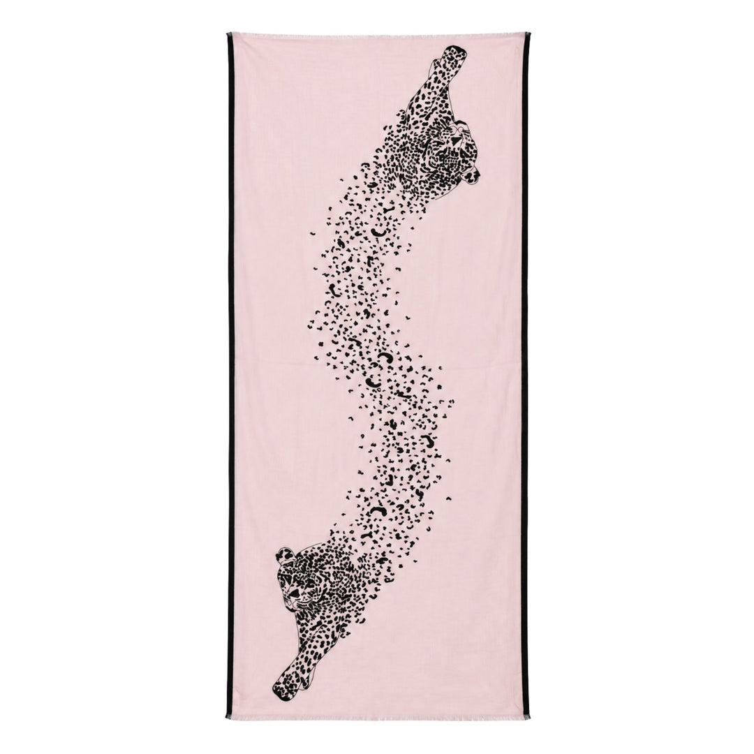 Power In Dissolve Embroidered Stole