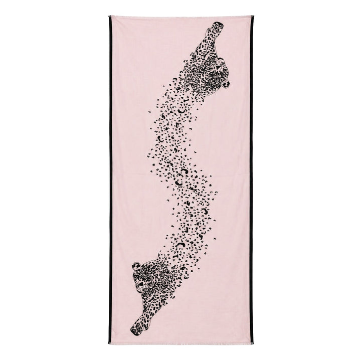 Power In Dissolve Embroidered Stole