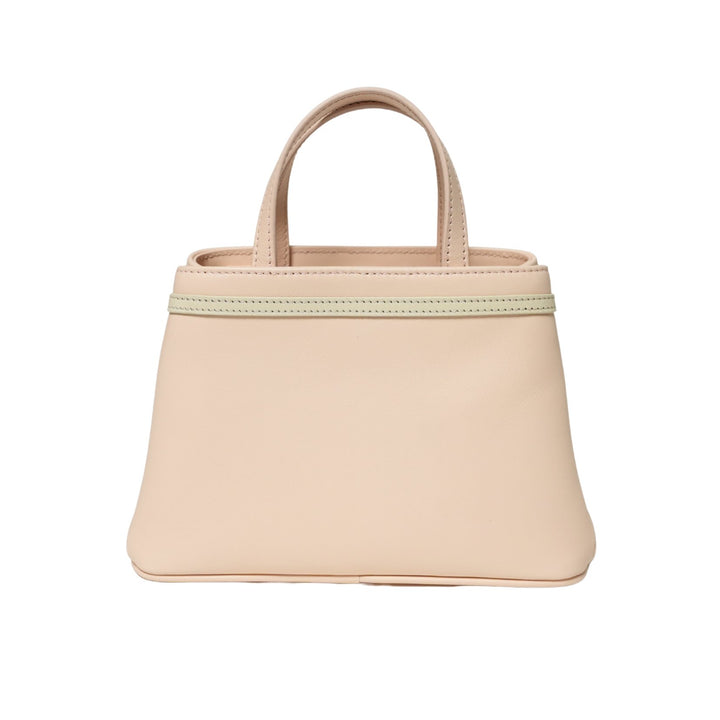 Bow Top Handle Minibag - Ballet