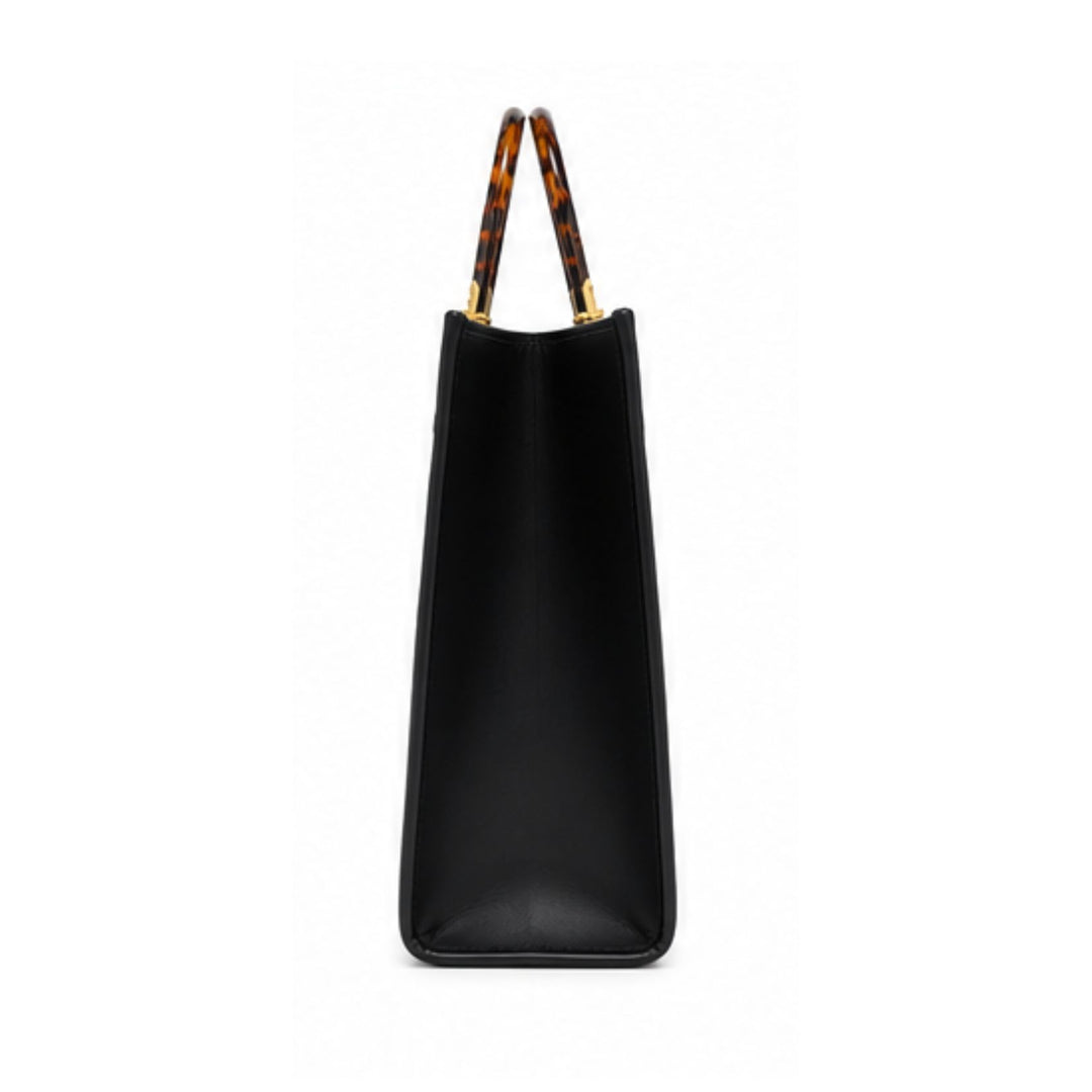 Fendi Sunshine Medium Tote Bag in Black