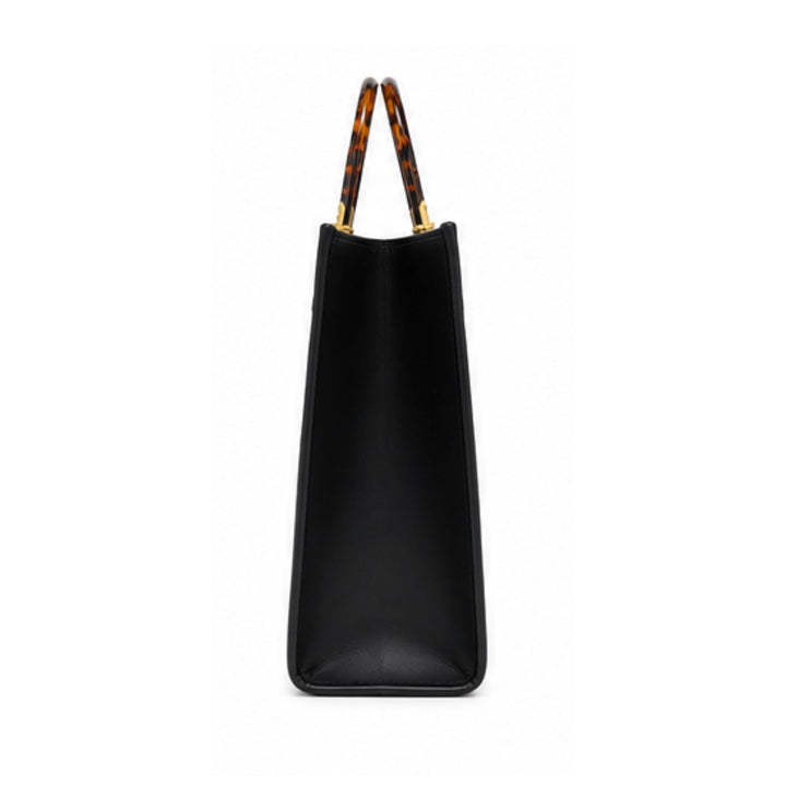 Fendi Sunshine Medium Tote Bag in Black