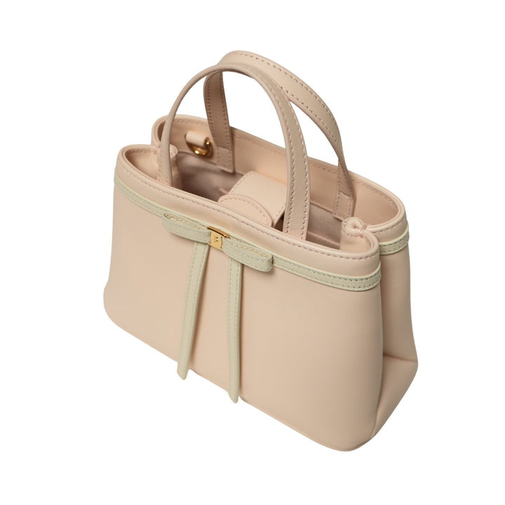 Bow Top Handle Minibag - Ballet