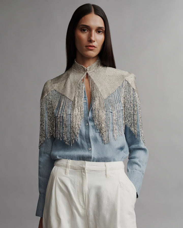 Beaded Topper