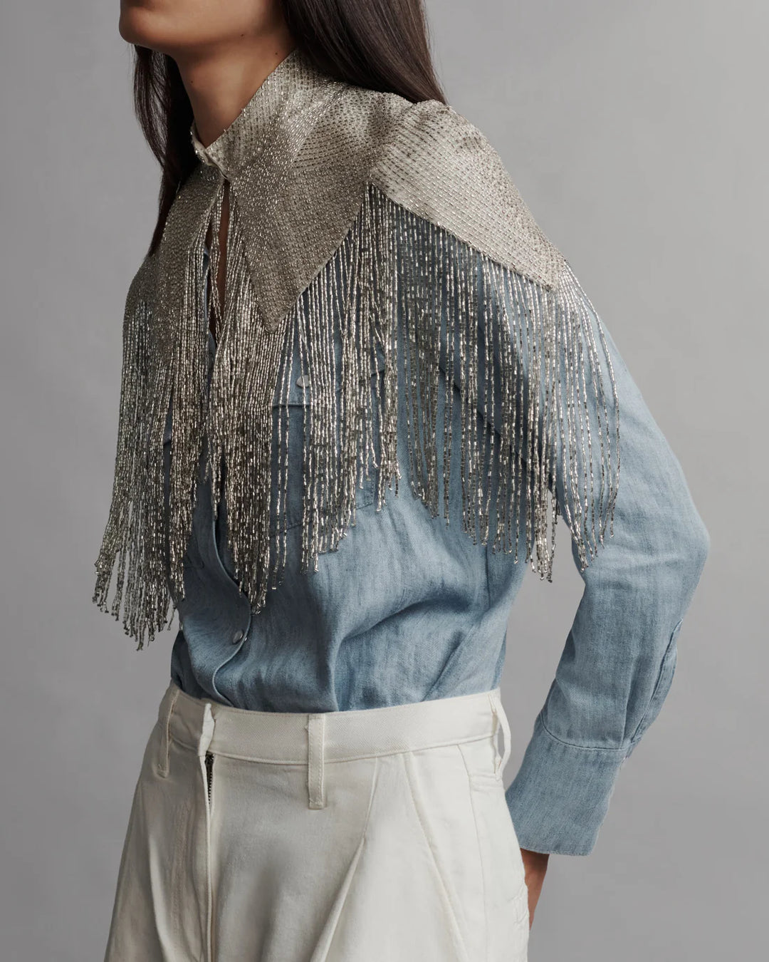Beaded Topper