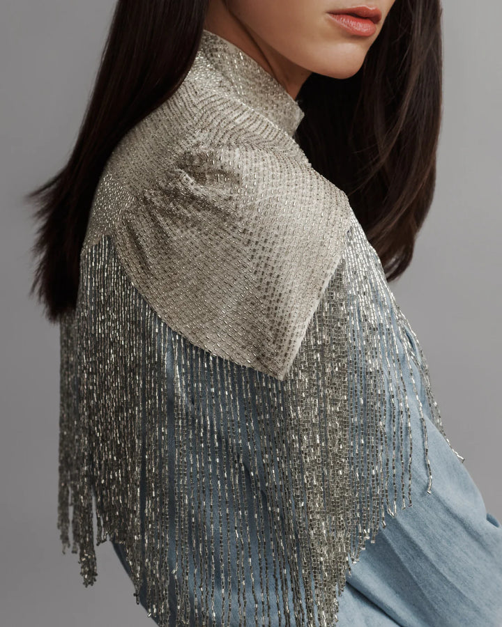 Beaded Topper