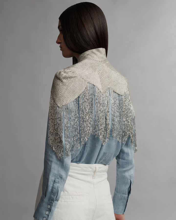 Beaded Topper