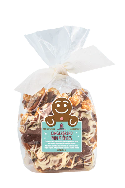 Gingerbread Pop Sensation Bag