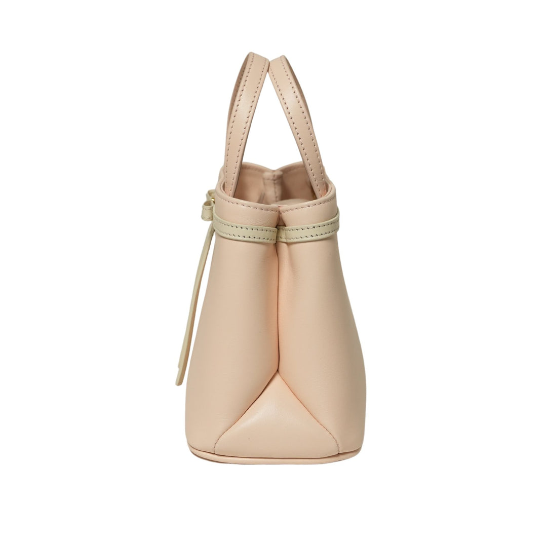 Bow Top Handle Minibag - Ballet