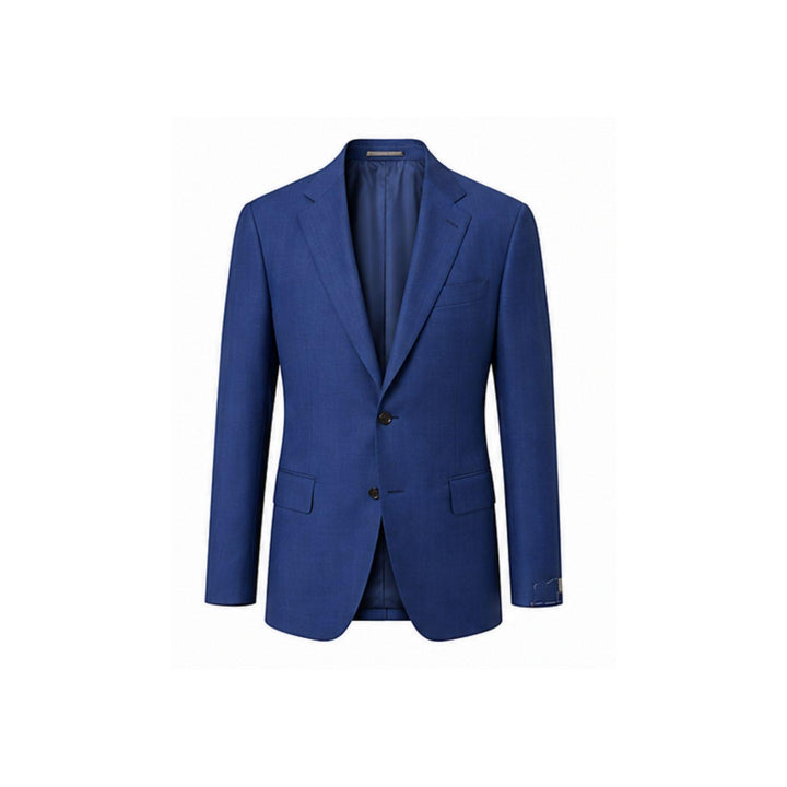 Cobalt Wool Suit