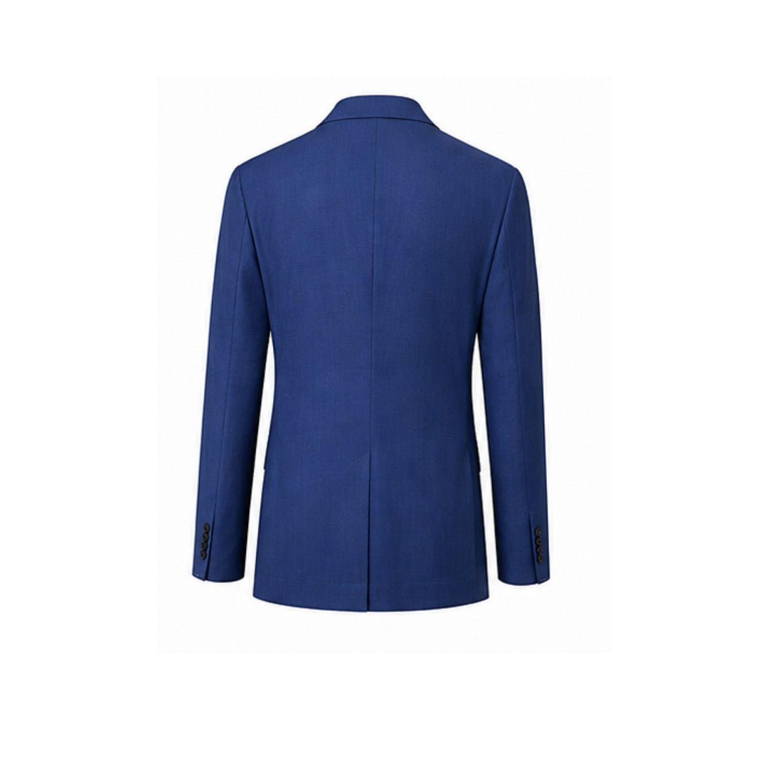 Cobalt Wool Suit