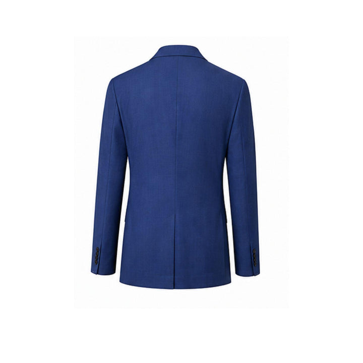 Cobalt Wool Suit
