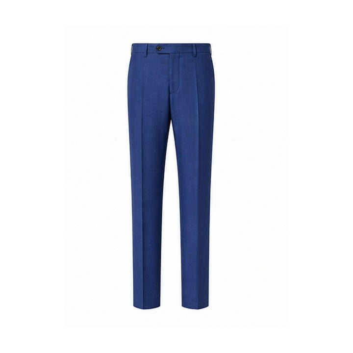 Cobalt Wool Suit