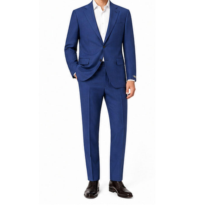 Cobalt Wool Suit