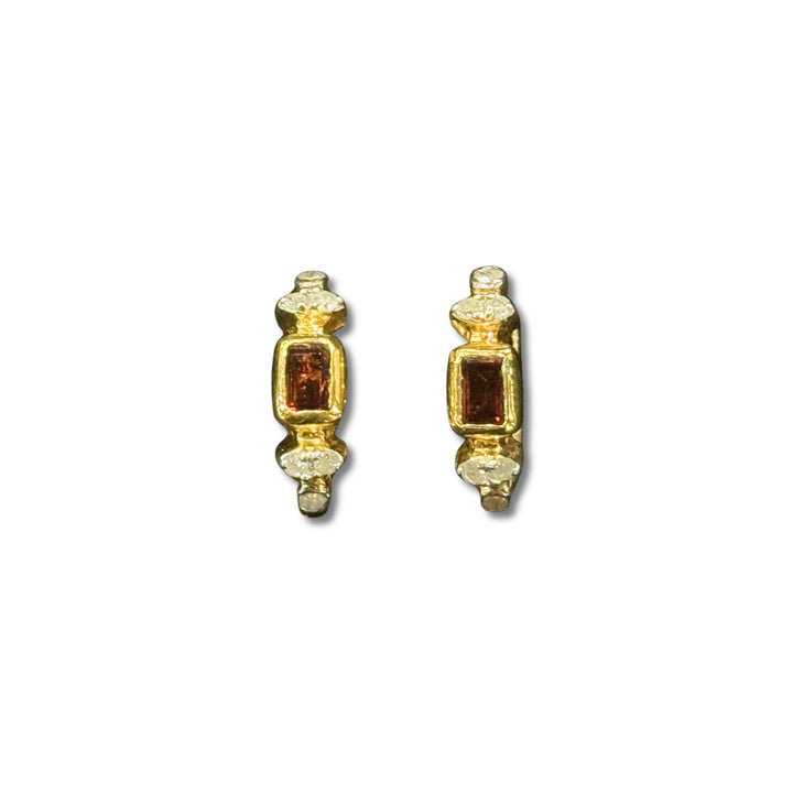 Garnet Gold Huggies