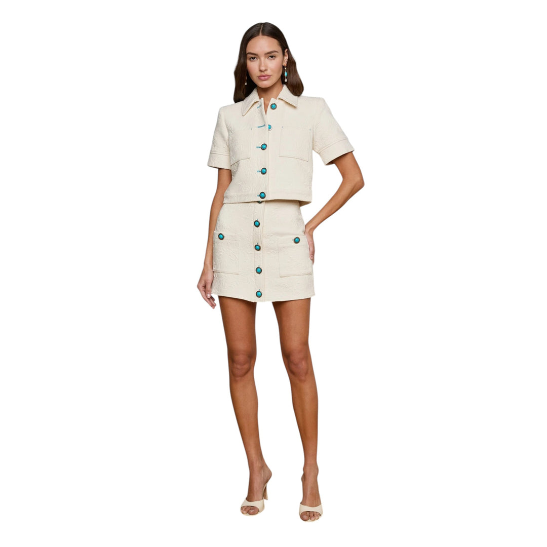 Truman Mini Skirt