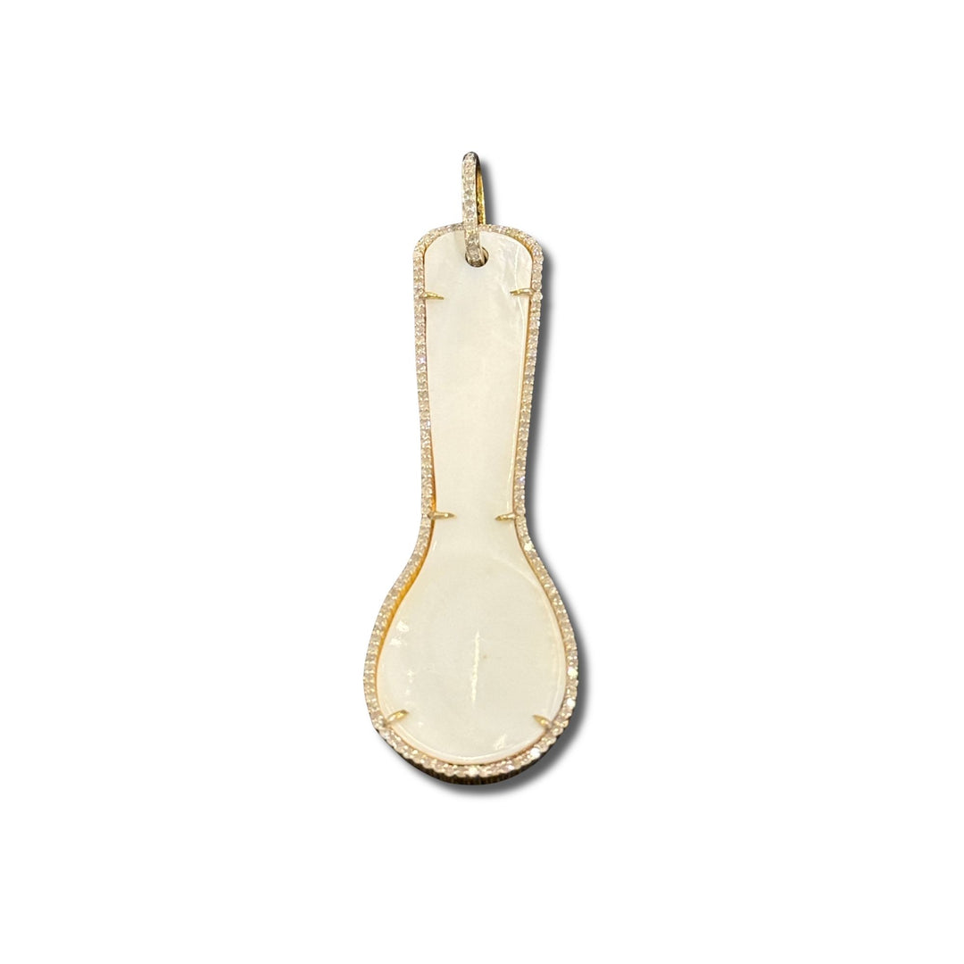MOP Spoon Pendant