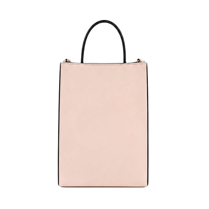 Fendi Small Shopper Tote in Pink/Black