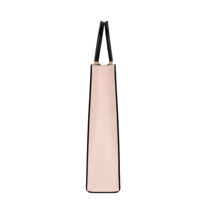 Fendi Small Shopper Tote in Pink/Black