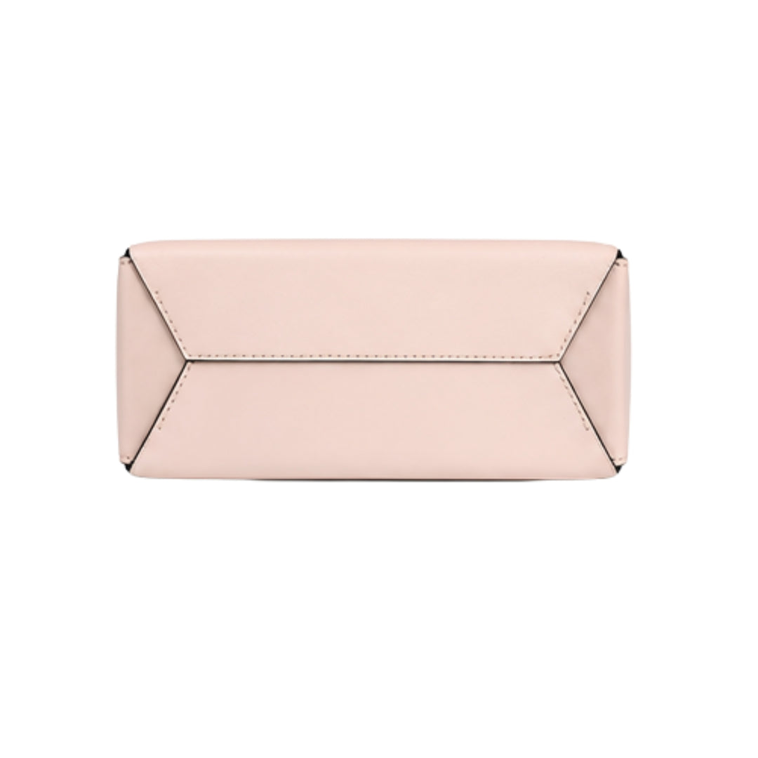 Fendi Small Shopper Tote in Pink/Black