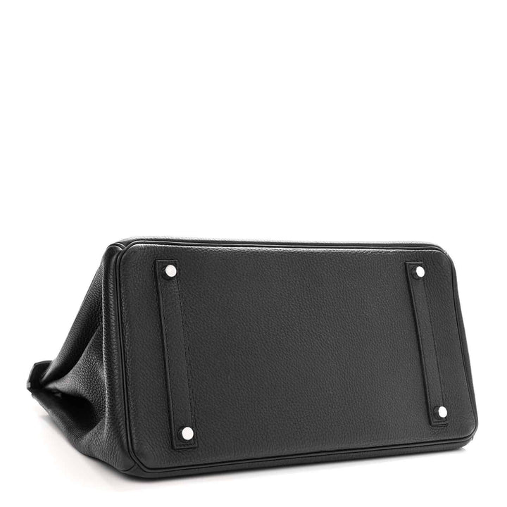 Hermes Black Togo Birkin 35