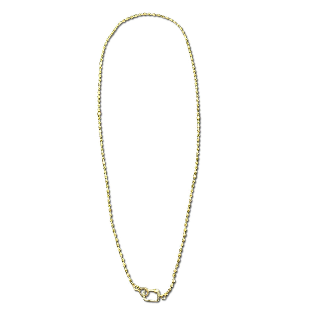 Long Chain Necklace