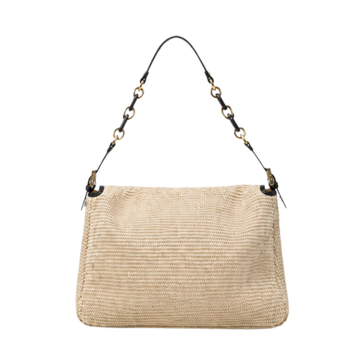 Fendi Raffia Mama Forever Shoulder Bag