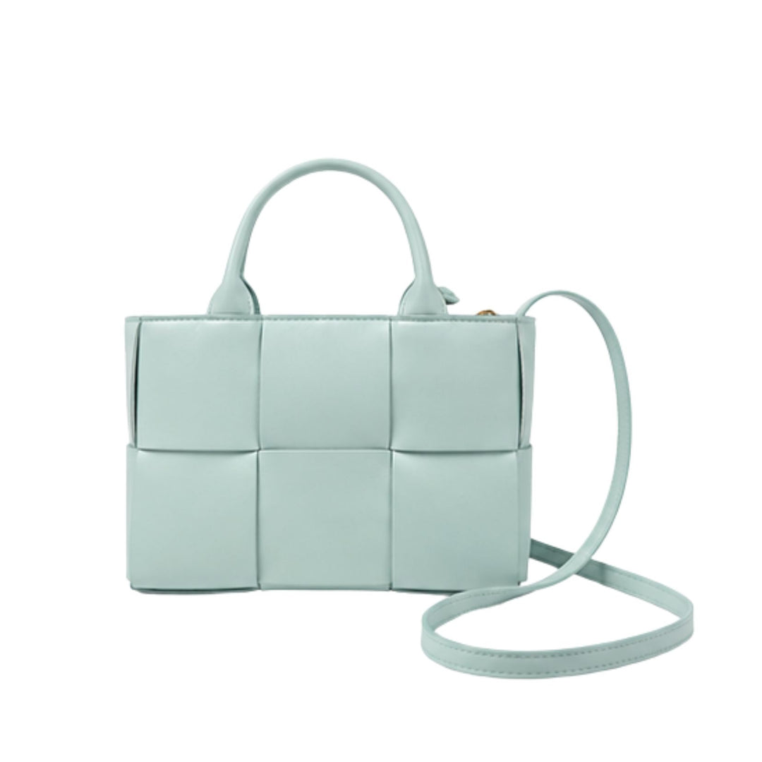Bottega Veneta Candy Arco Tote in Light Blue