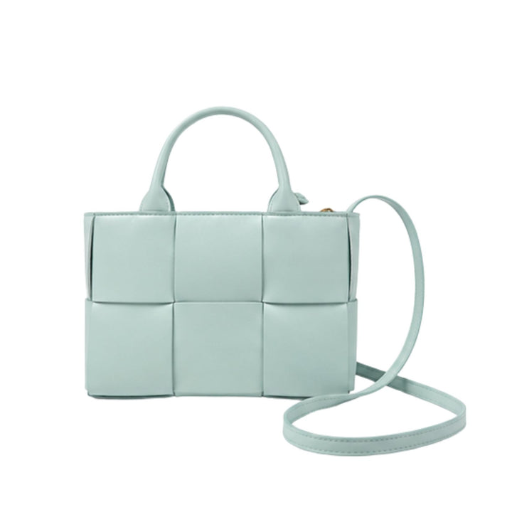 Bottega Veneta Candy Arco Tote in Light Blue