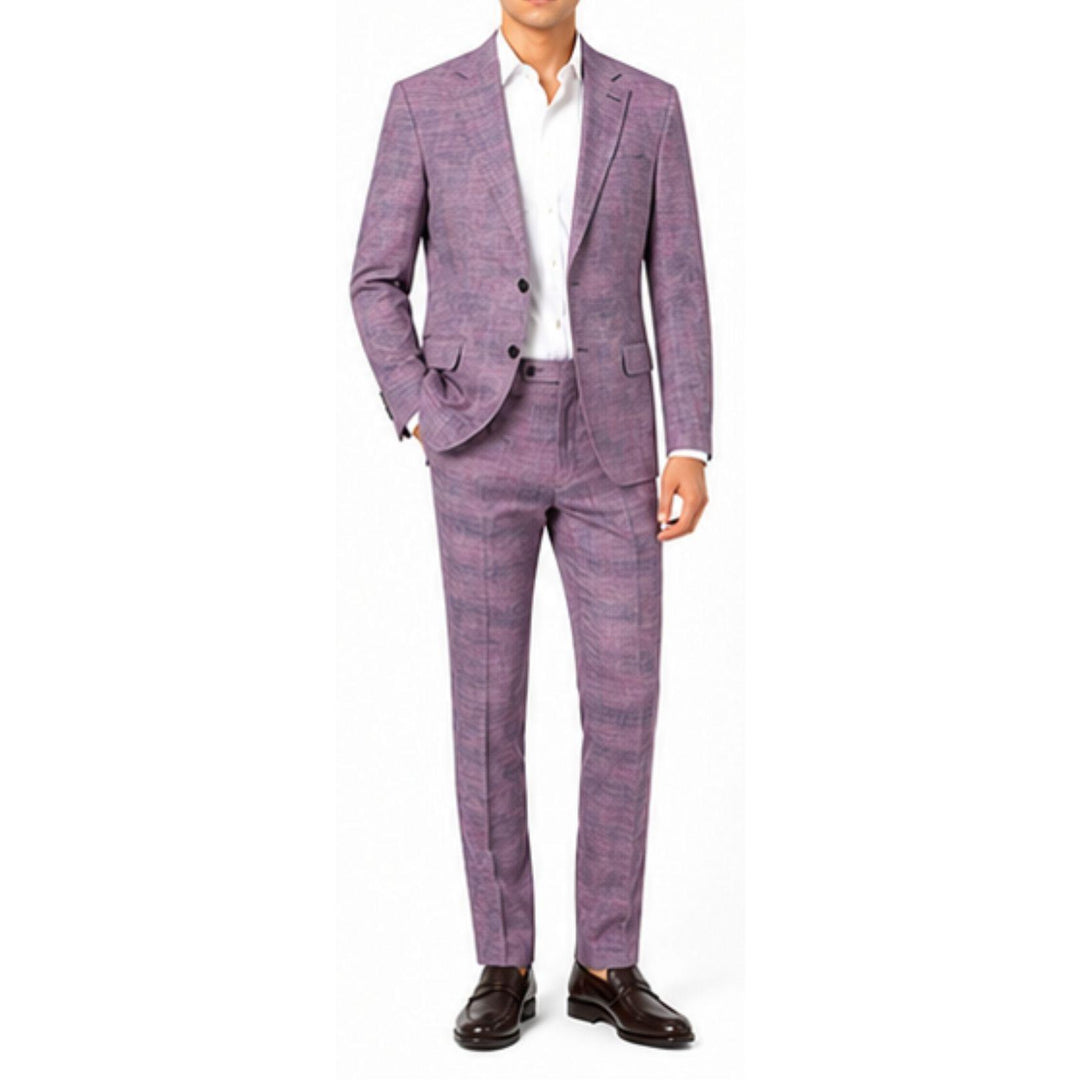 Rose Mélange Sport Coat
