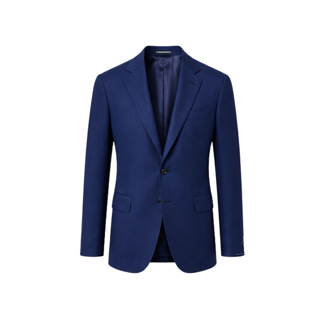 Navy Wool Suit