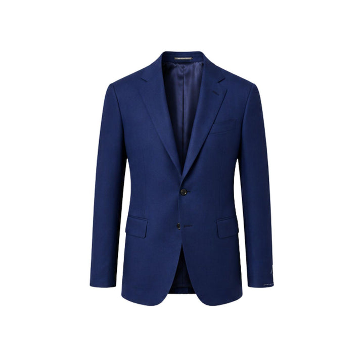 Navy Wool Suit