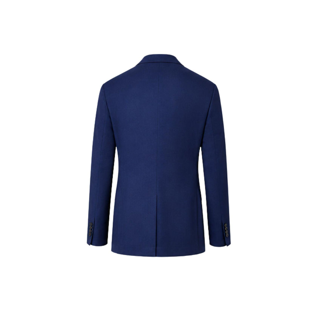 Navy Wool Suit
