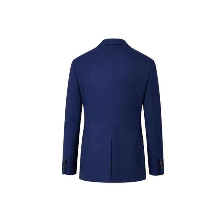 Navy Wool Suit