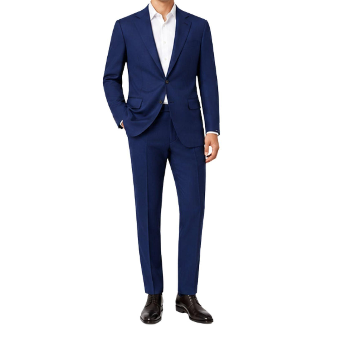 Navy Wool Suit