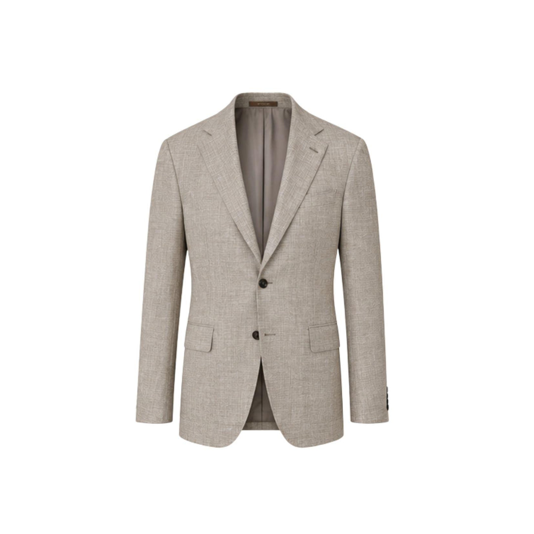 Sand Wool Suit