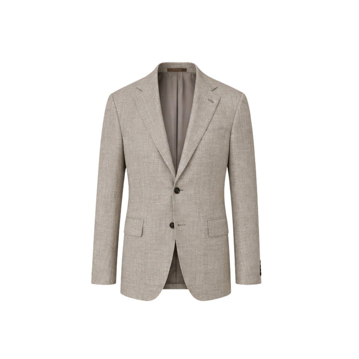 Sand Wool Suit