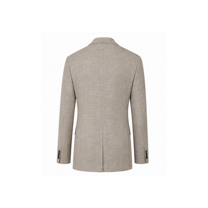 Sand Wool Suit