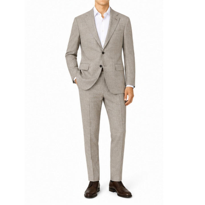 Sand Wool Suit